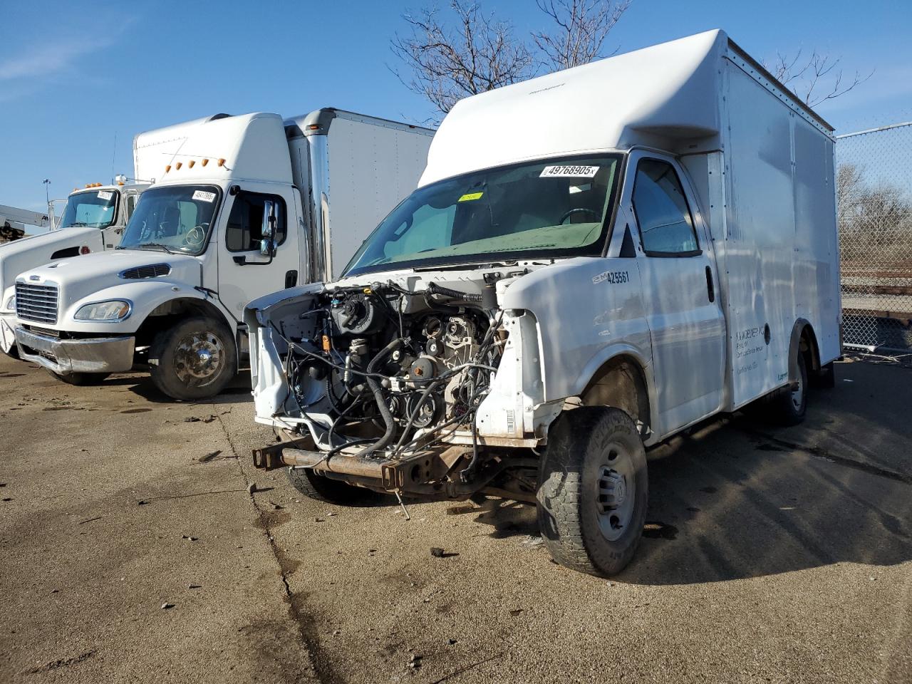 1GB0GRFG7K1367614 CHEVROLET EXPRESS 2019