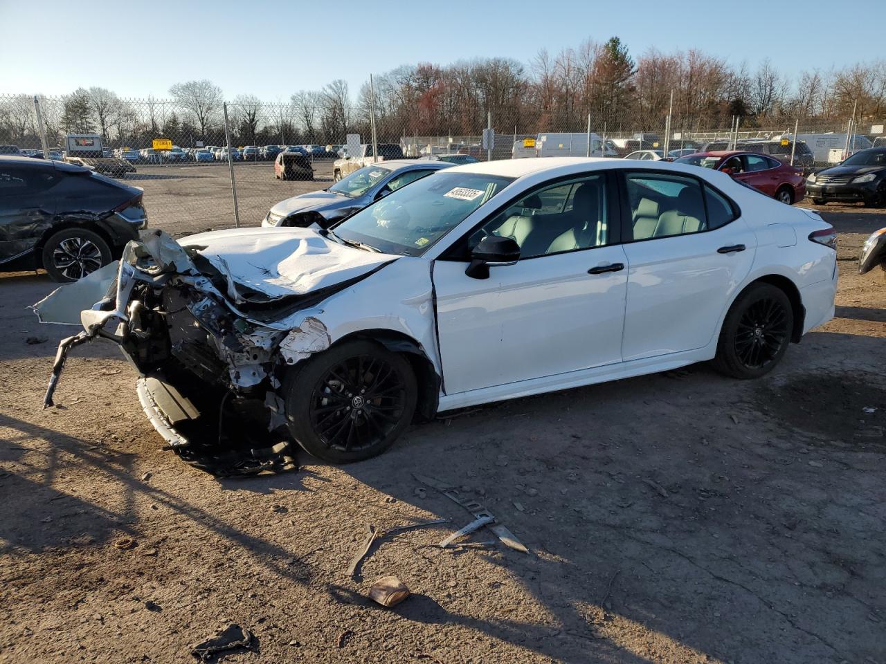 4T1T11AK0NU071176 TOYOTA CAMRY 2022