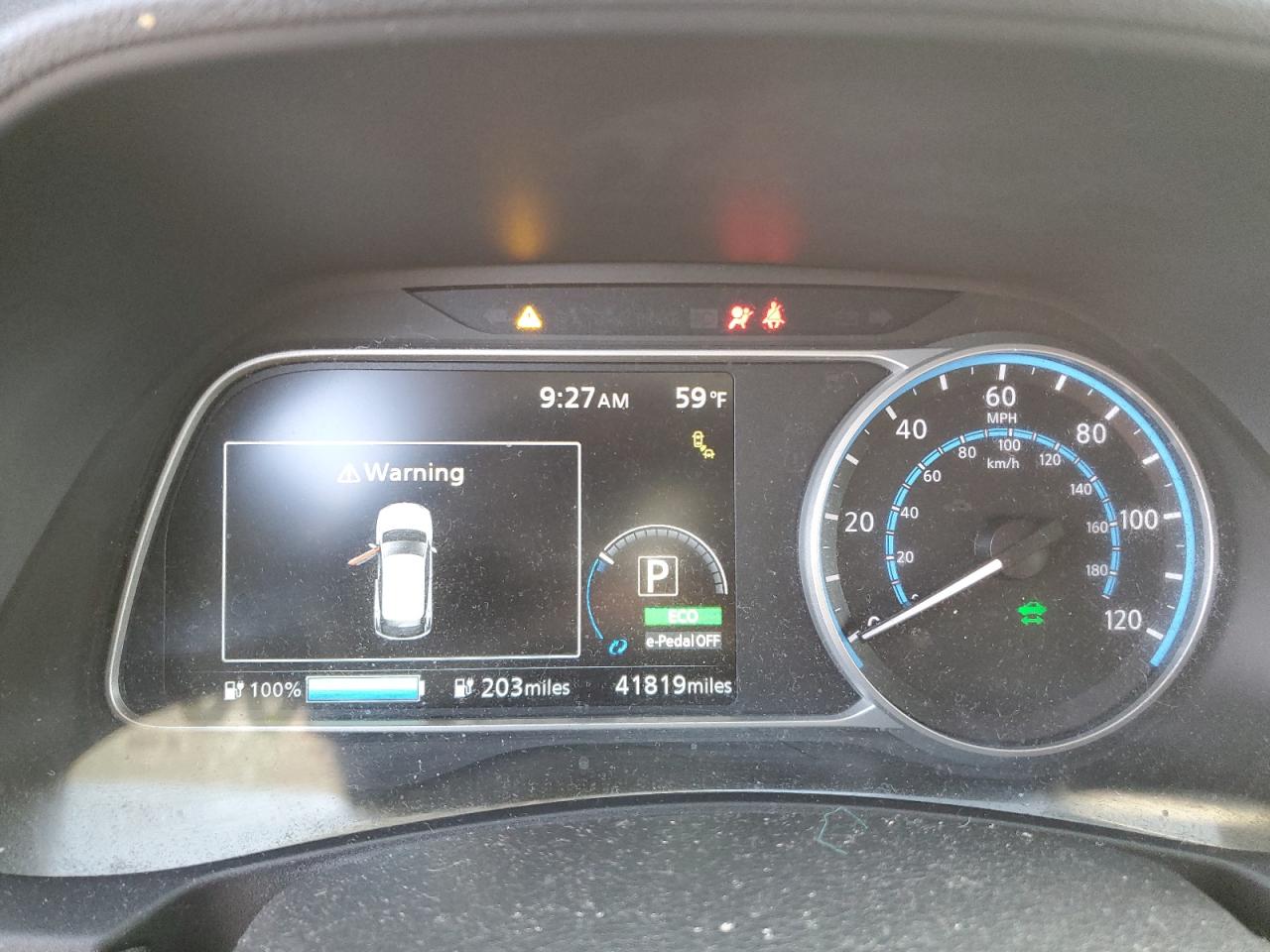 1N4BZ1DV0MC555020 NISSAN LEAF 2021
