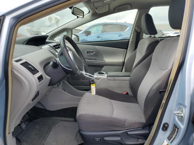 Кроссоверы TOYOTA PRIUS 2015 Синий