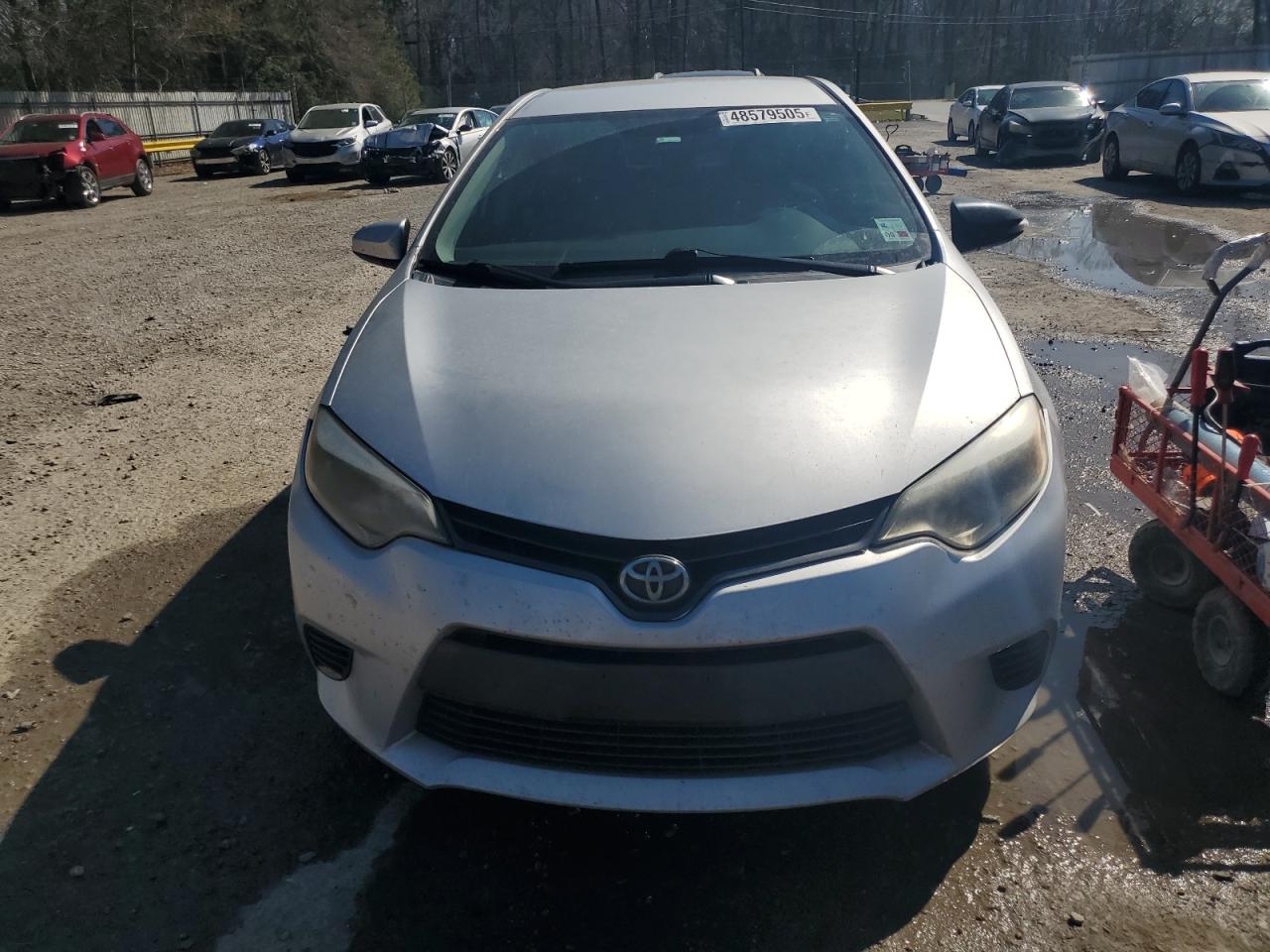 5YFBURHE0GP407494 TOYOTA COROLLA 2016