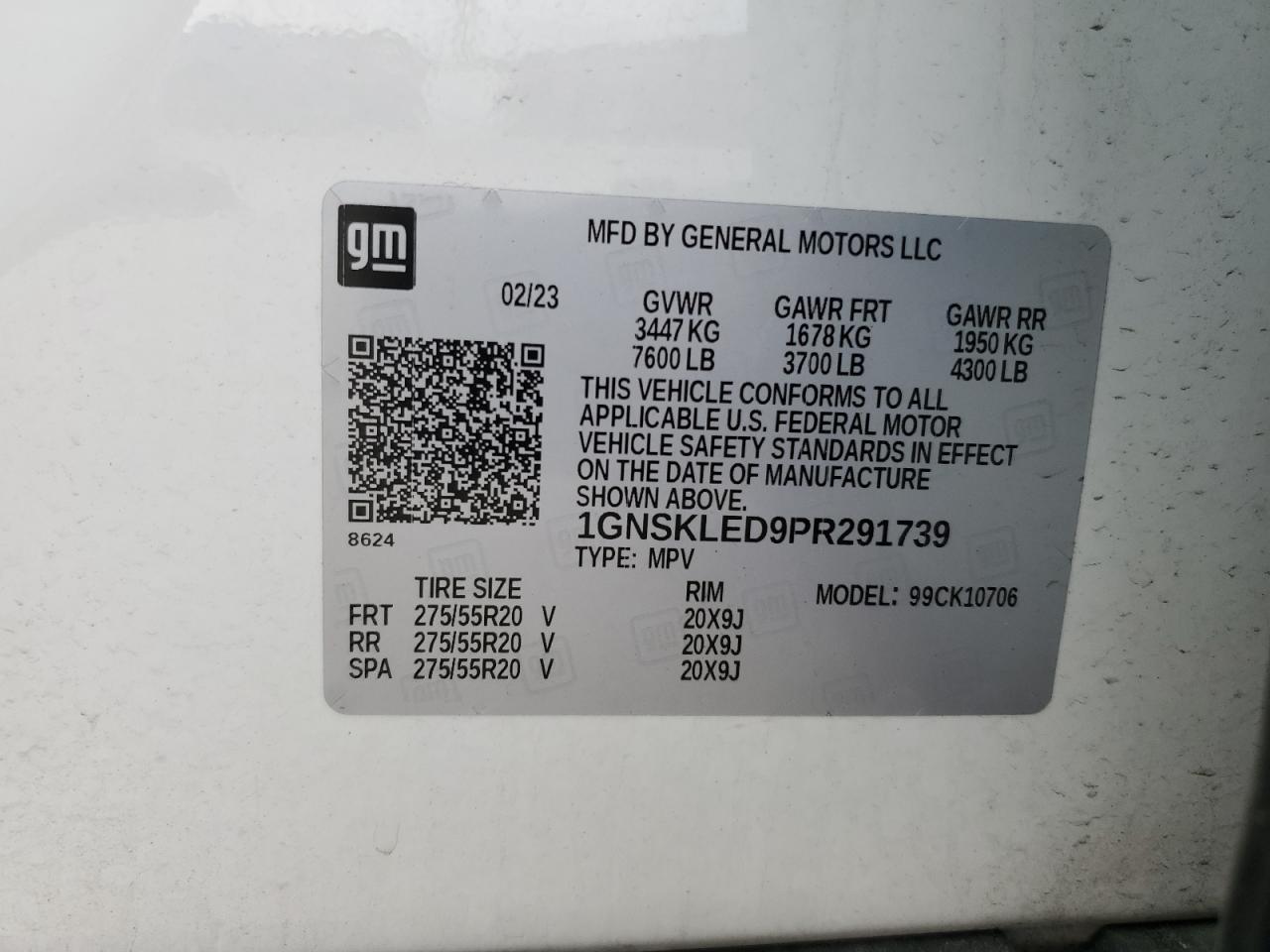 2023 Chevrolet Tahoe - Image 12