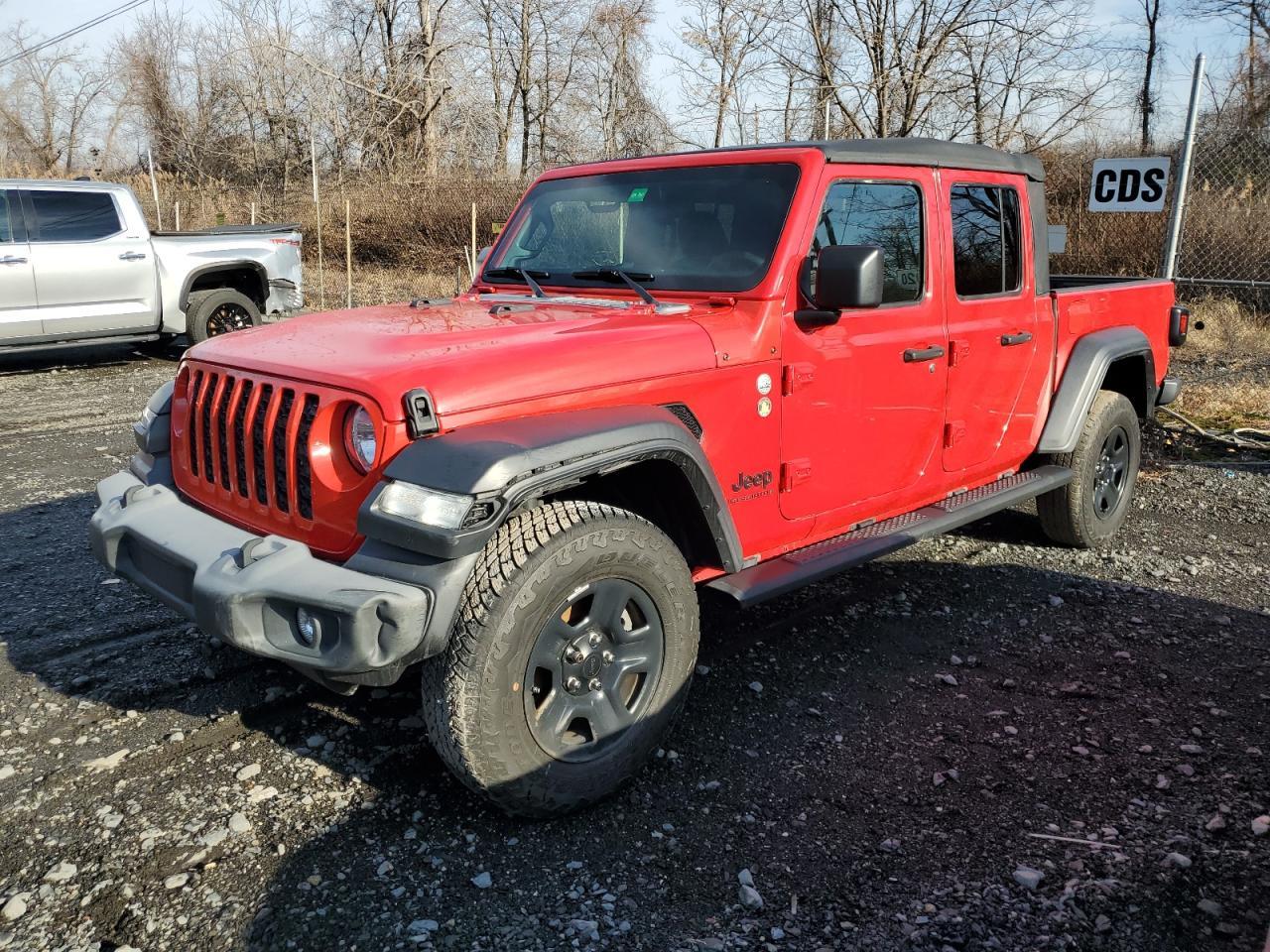 2021 Jeep Gladiator Sport за продажба в Marlboro, NY - Water/Flood