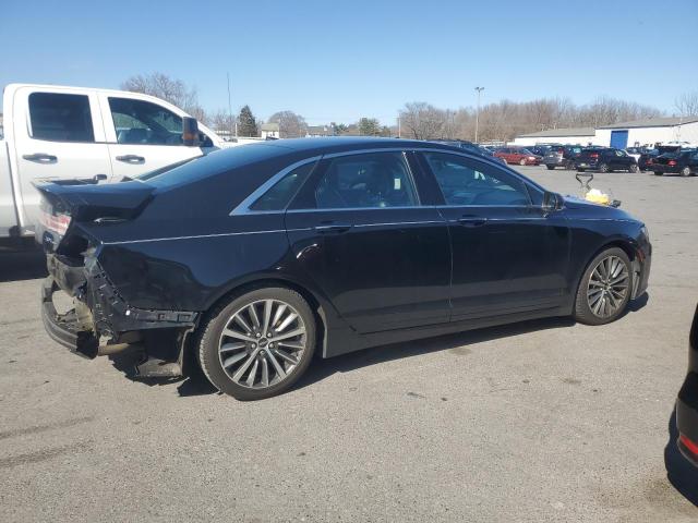  LINCOLN MKZ 2017 Черный