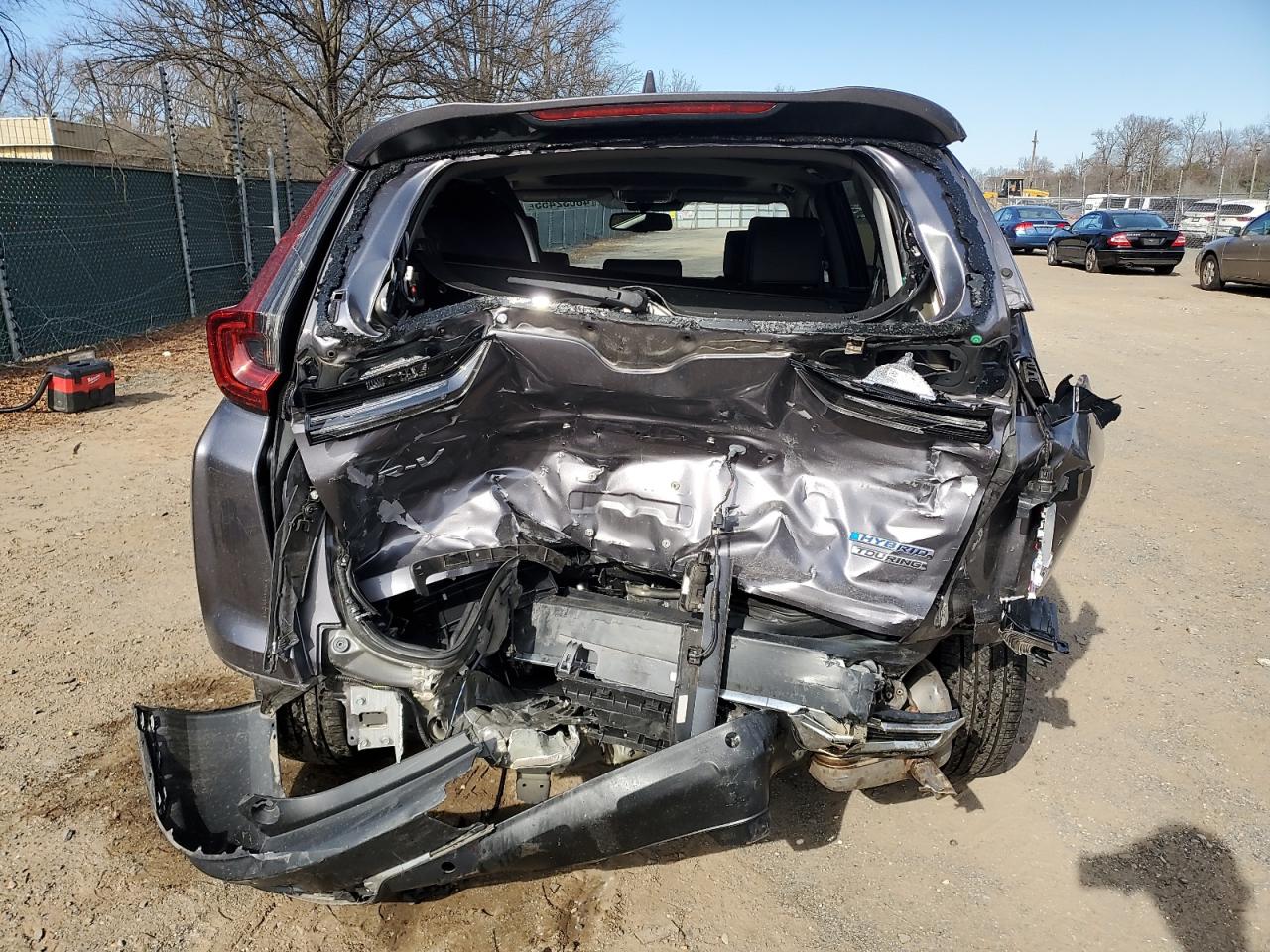 2021 Honda Cr-V Touring VIN: 7FART6H9XME029487 Lot: 48632455