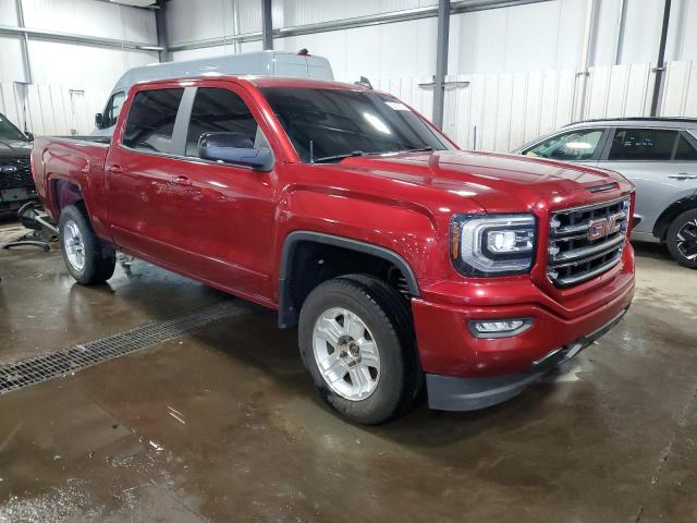  GMC SIERRA 2018 Burgundy