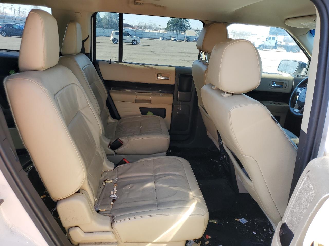 2FMGK5C83HBA00247 FORD FLEX 2017