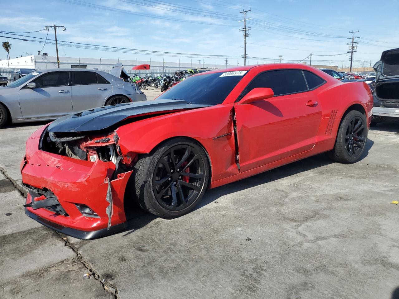 2015 Chevrolet Camaro Ss for Sale in Sun Valley, CA - Front End