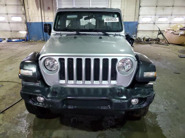  JEEP WRANGLER 2018 Silver