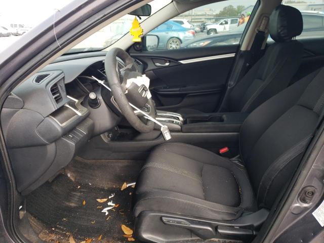 Sedans HONDA CIVIC 2016 Szary