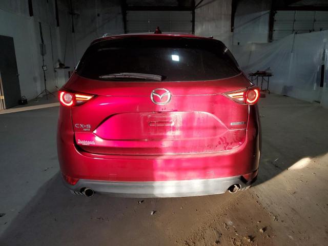  MAZDA CX-5 2020 Red