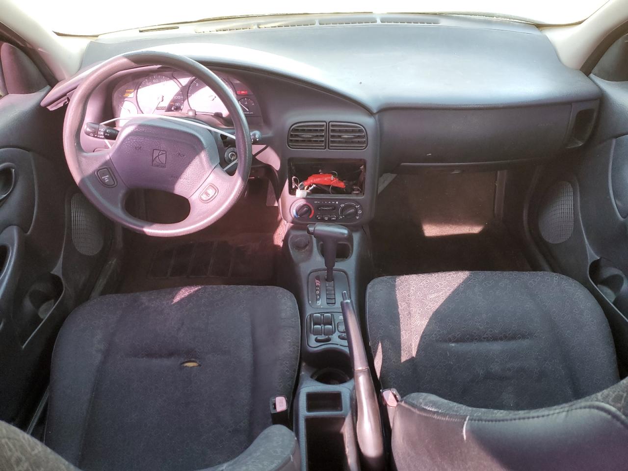 2002 Saturn Sl1 VIN: 1G8ZH52802Z104268 Lot: 49090405