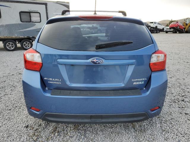 Crossovers SUBARU IMPREZA 2015 Granatowy