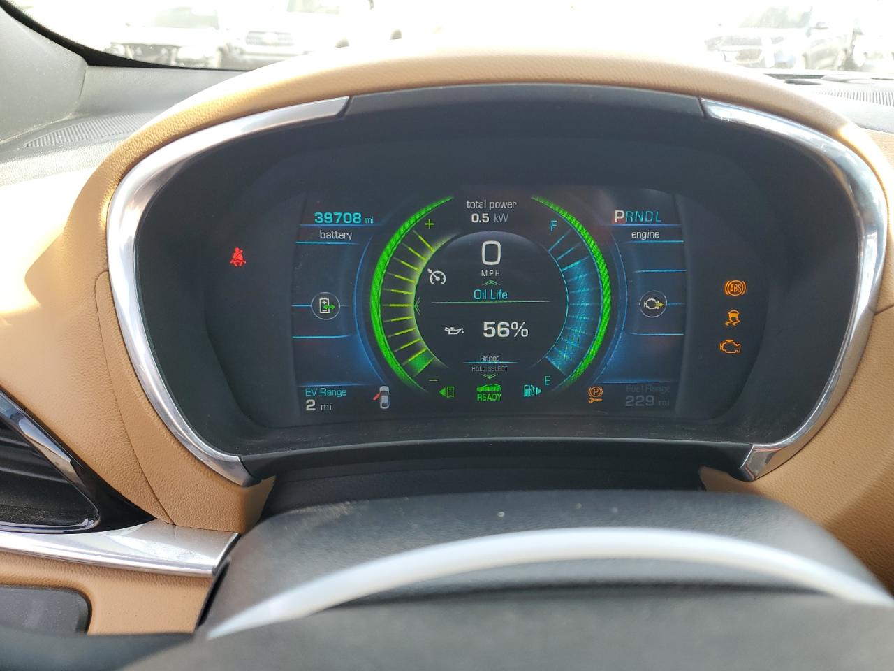 1G1RD6S54HU144557 CHEVROLET VOLT 2017