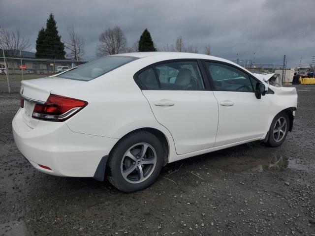  HONDA CIVIC 2015 Белы