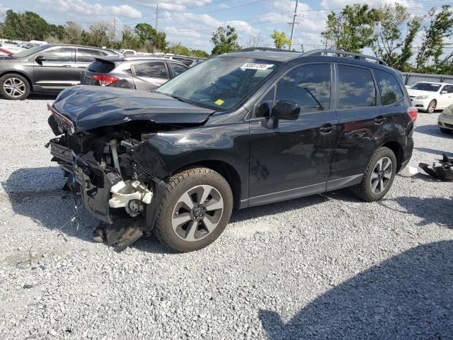  SUBARU FORESTER 2018 Black