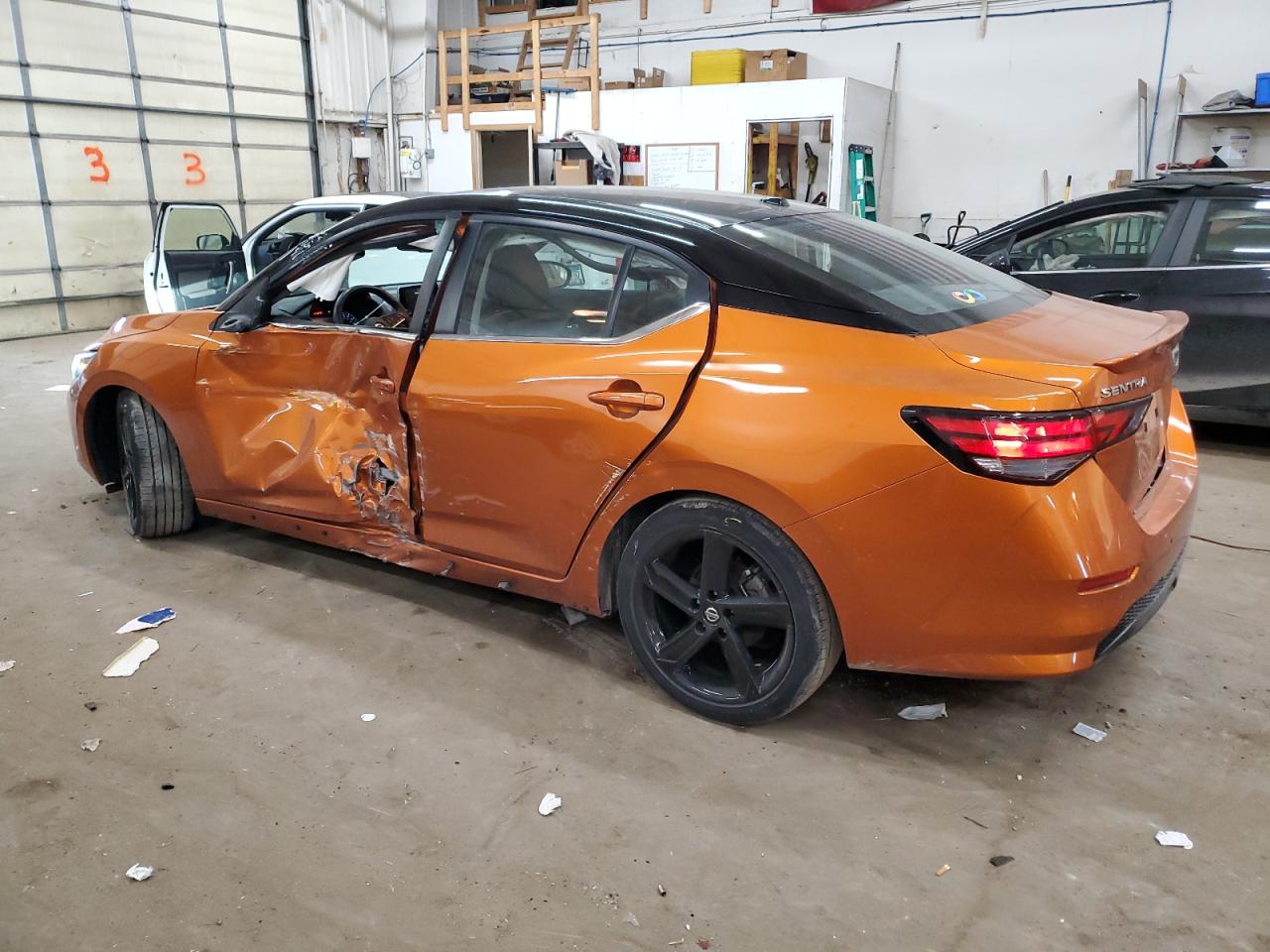 3N1AB8DV0MY204444 NISSAN SENTRA 2021