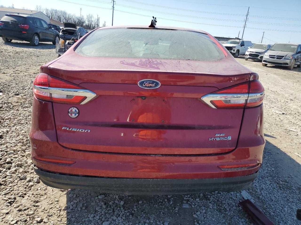 3FA6P0LU1KR210538 FORD FUSION 2019