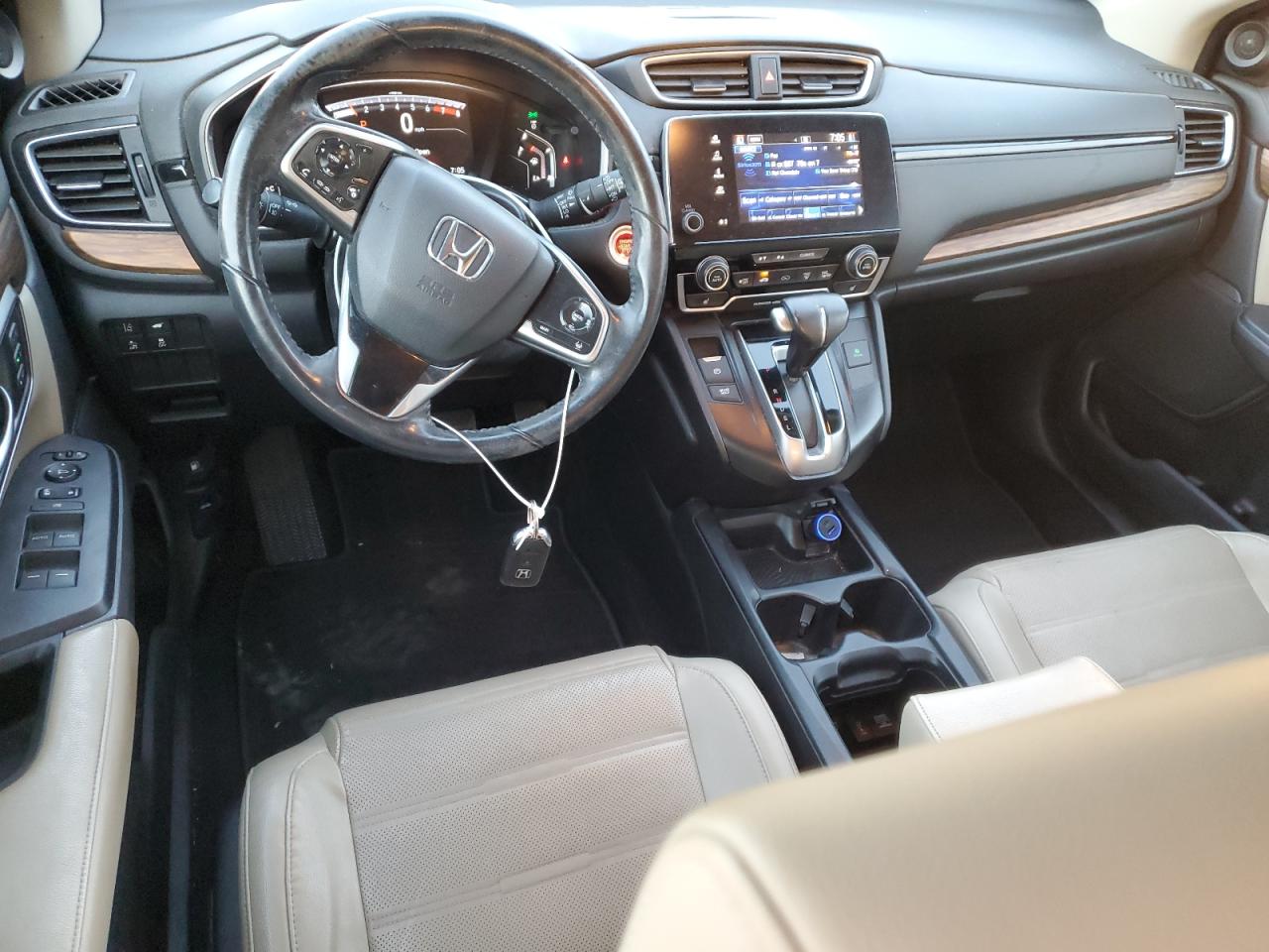 2019 Honda Cr-V Exl VIN: 2HKRW2H84KH621162 Lot: 50438615