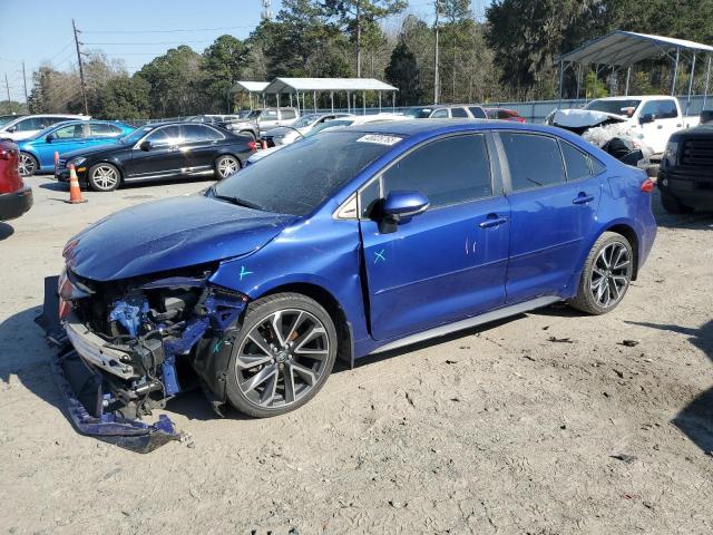  TOYOTA COROLLA 2020 Granatowy