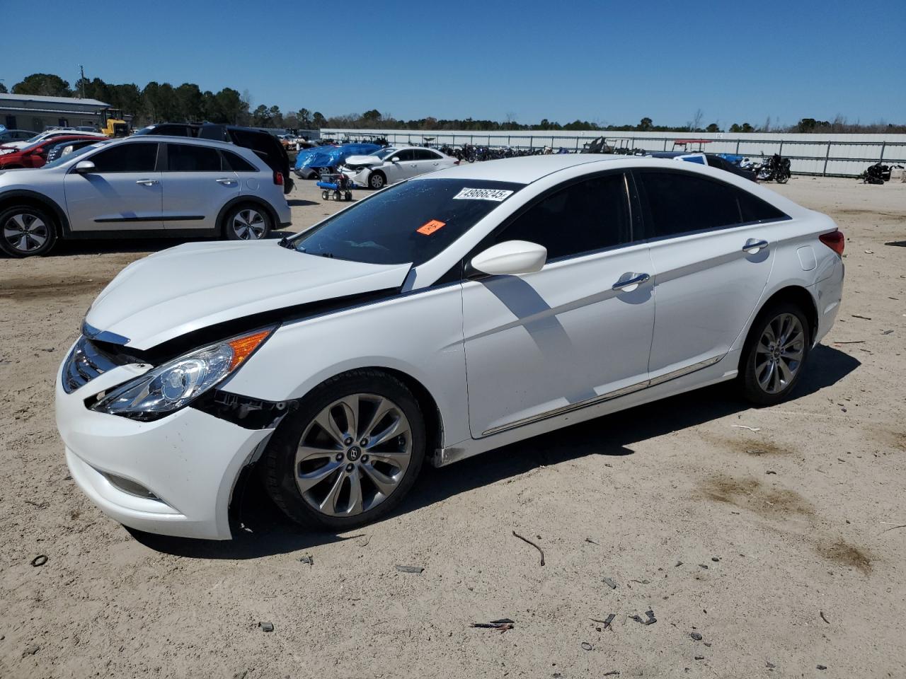 2013 Hyundai Sonata Se for Sale in Harleyville, SC - Front End