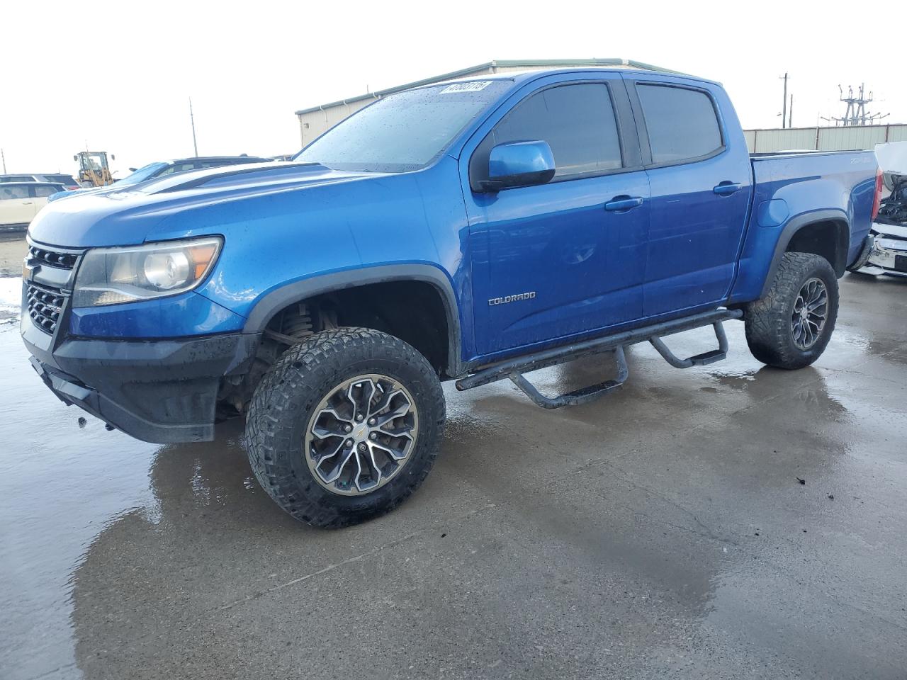 1GCGTEEN8J1322579 CHEVROLET COLORADO 2018