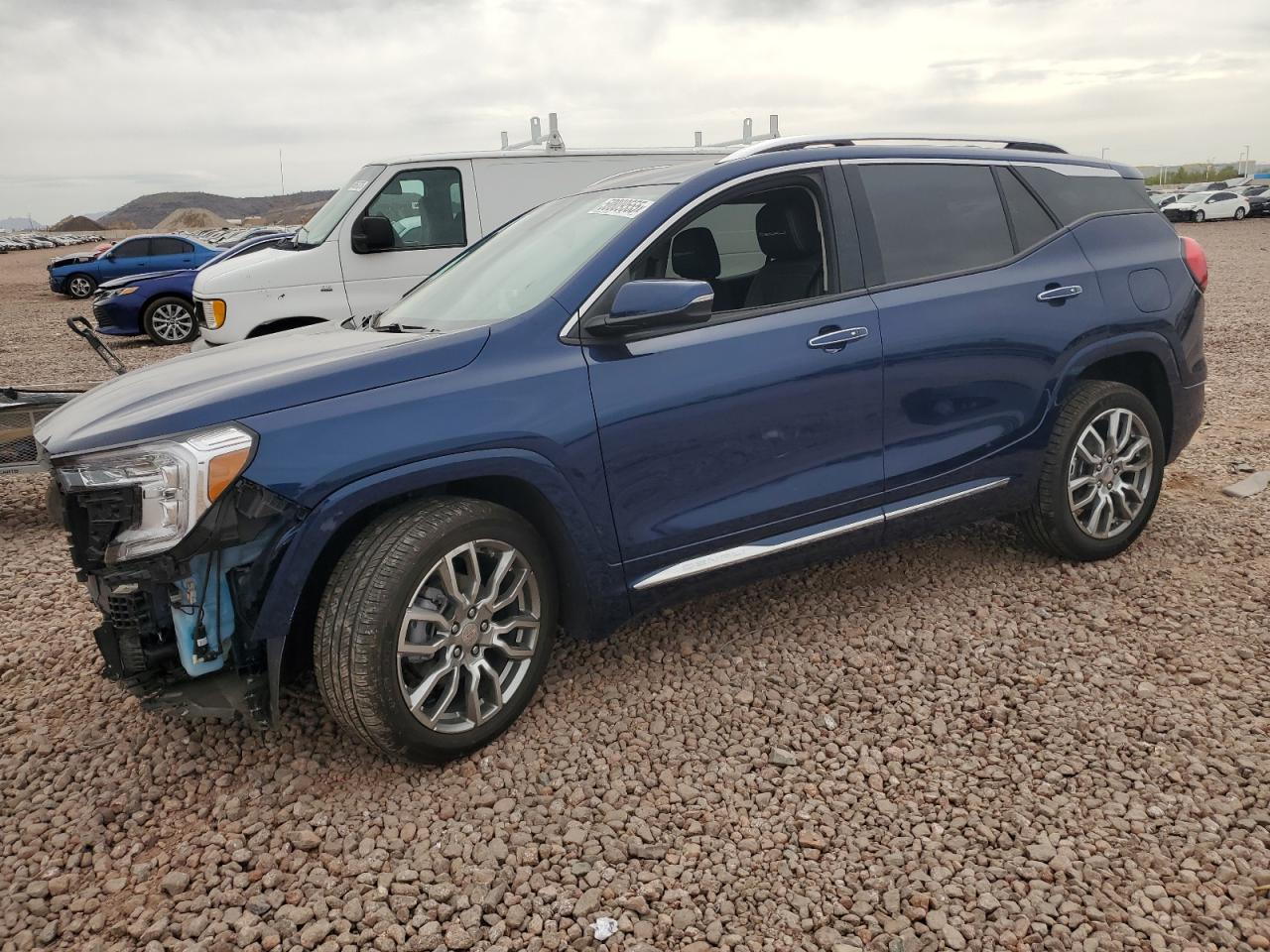 2023 GMC Terrain, VIN: 3GKALVEG1PL249973 IAAI 2023 GMC Terrain, VIN: 3GKALVEG1PL249973 IAAI