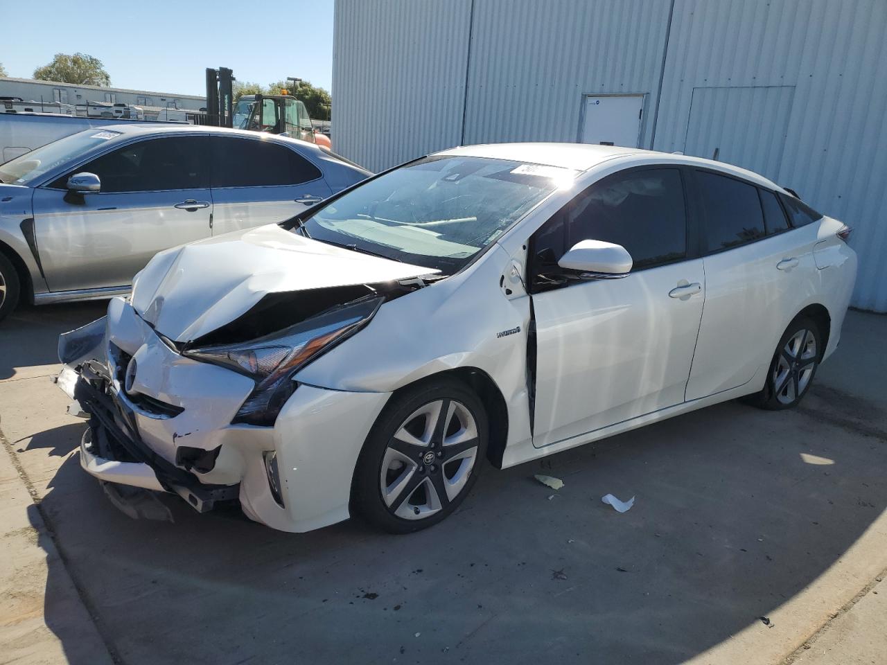 JTDKARFU3G3002872 TOYOTA PRIUS 2016