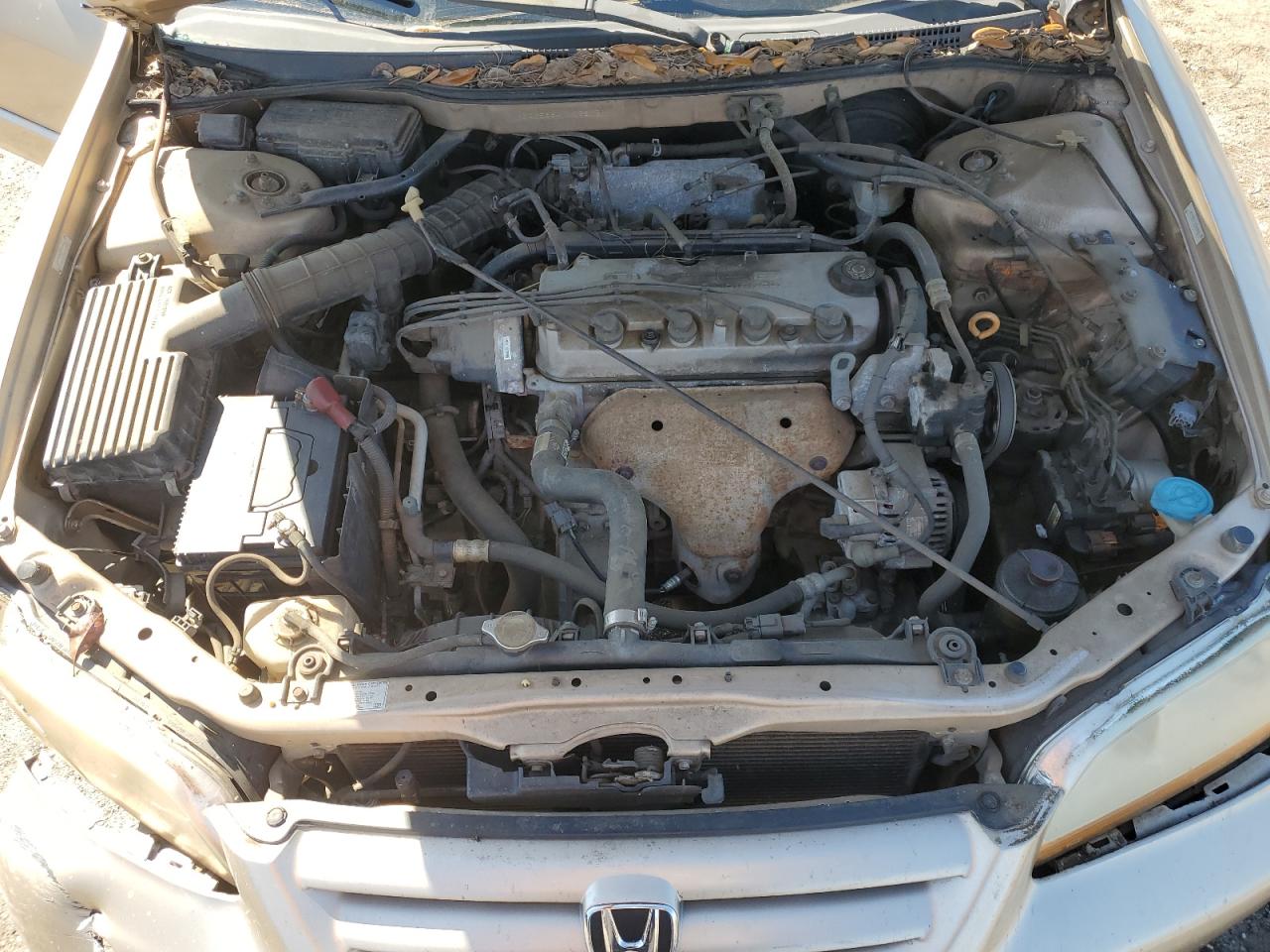 2001 Honda Accord Ex VIN: 1HGCG56641A028026 Lot: 58121355