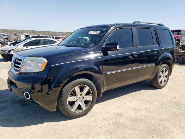  HONDA PILOT 2015 Черный