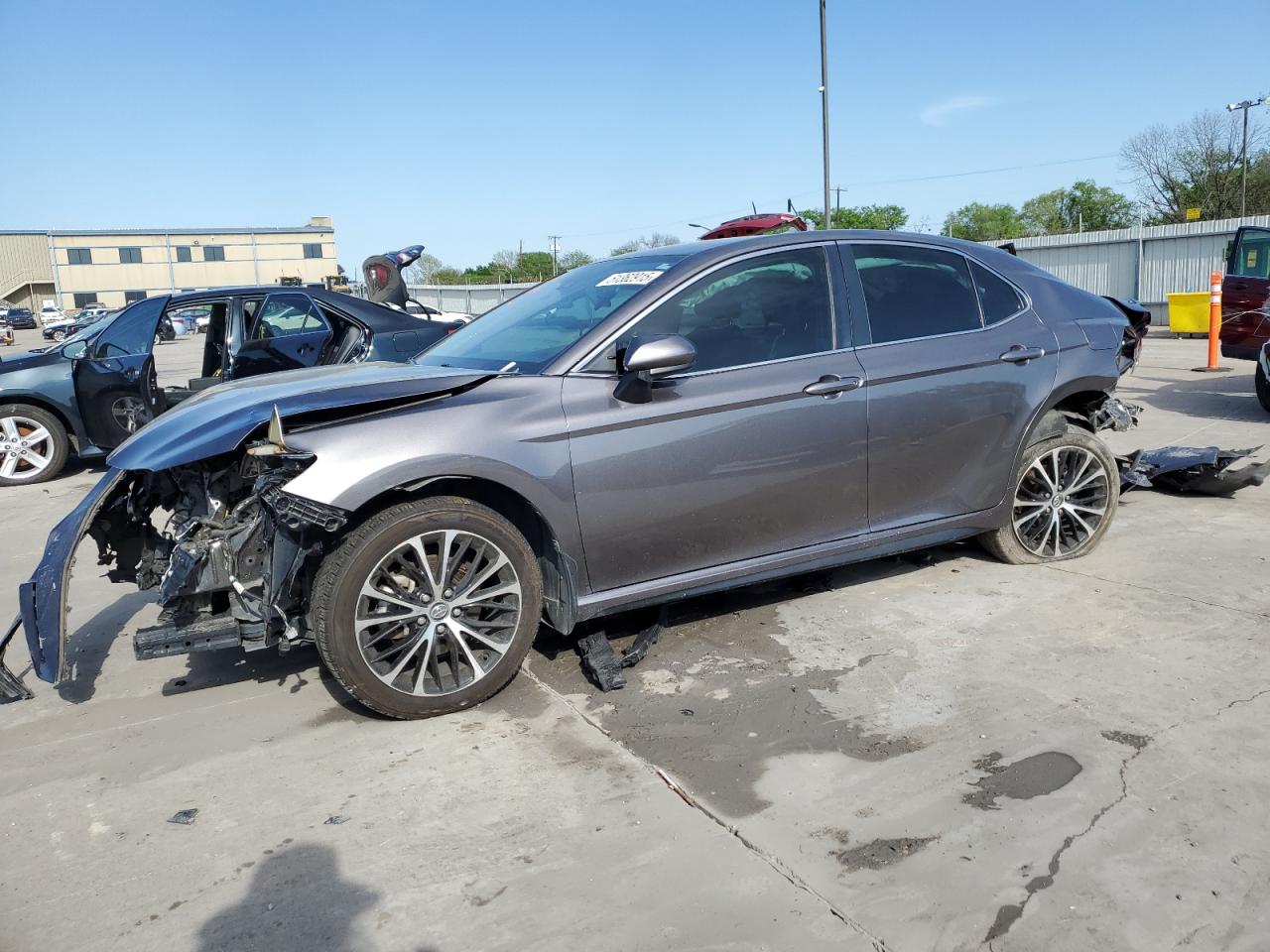 4T1G11AK5LU932592 TOYOTA CAMRY 2020