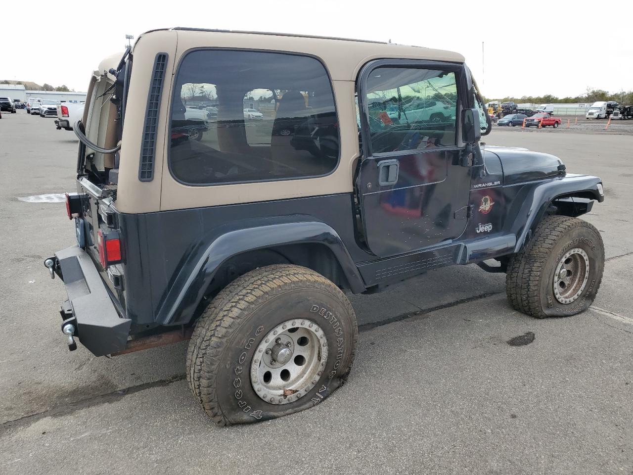 2002 Jeep Wrangler - Image 3