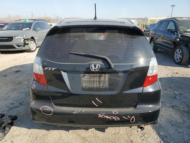 HONDA FIT 2013 Czarny