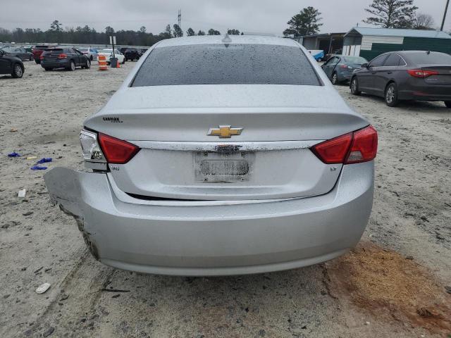  CHEVROLET IMPALA 2018 Silver