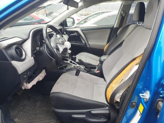  TOYOTA RAV4 2016 Синий