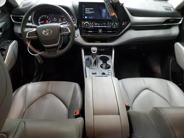  TOYOTA HIGHLANDER 2023 Szary