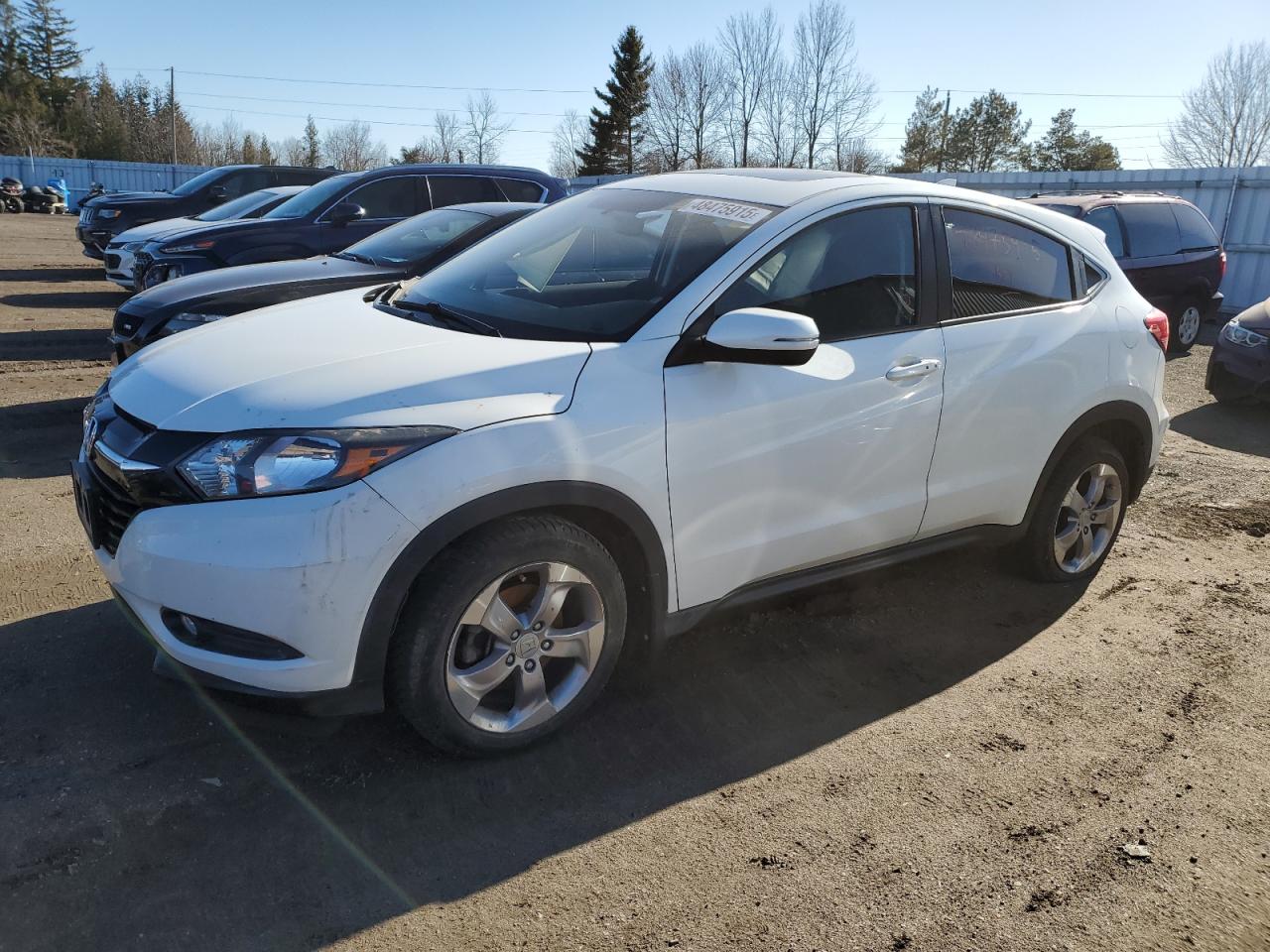 3CZRU5H52JM100473 HONDA HR-V 2018