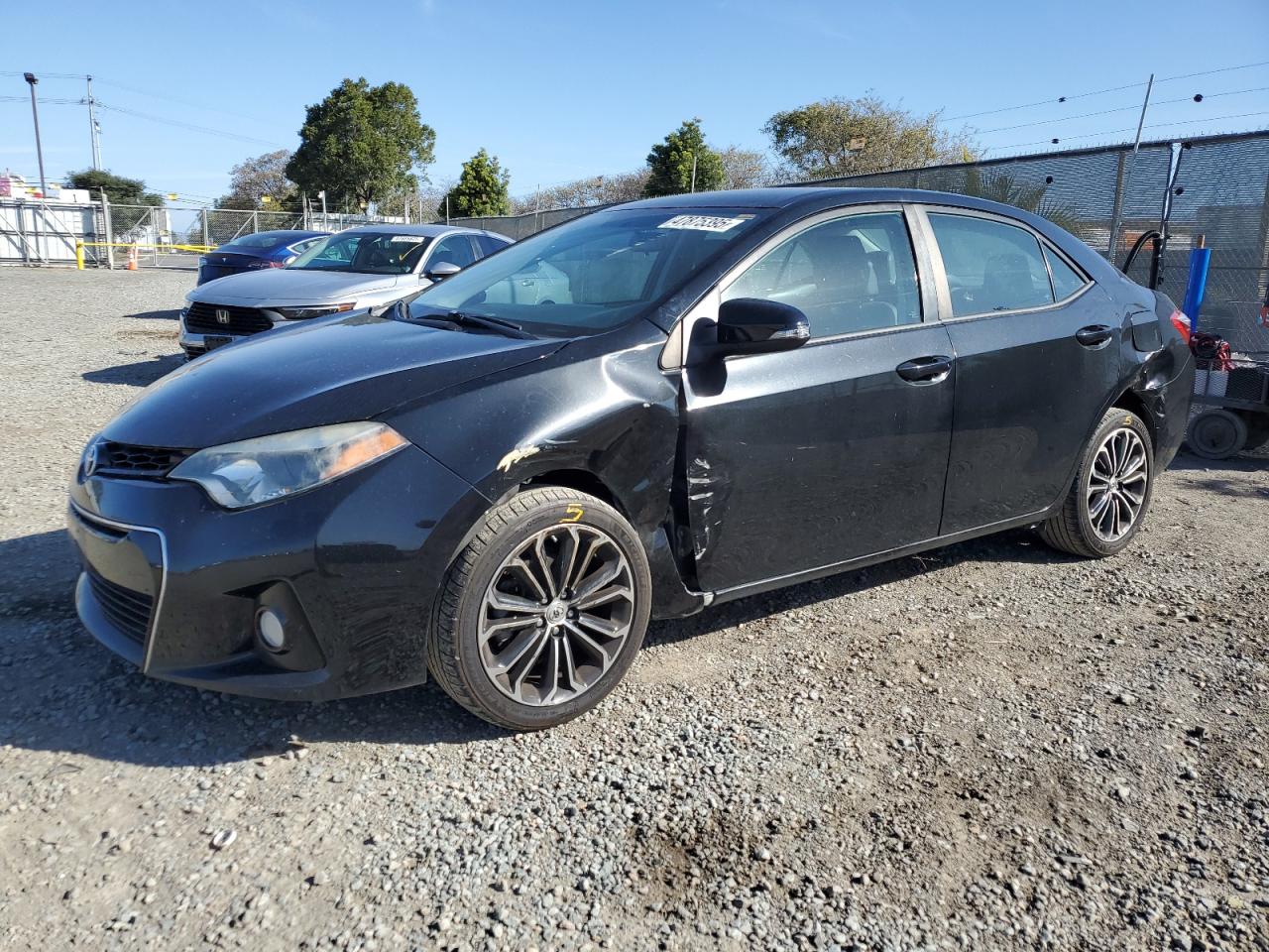 2016 Toyota Corolla L na sprzedaż w San Diego, CA - All Over