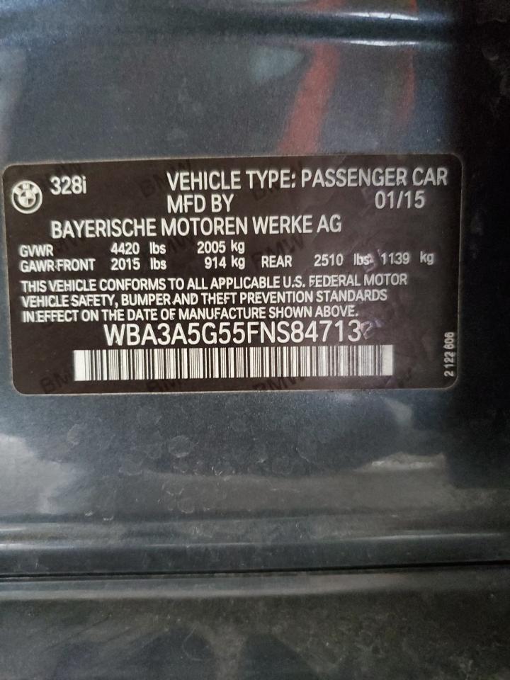 2015 BMW 3er - Image 12