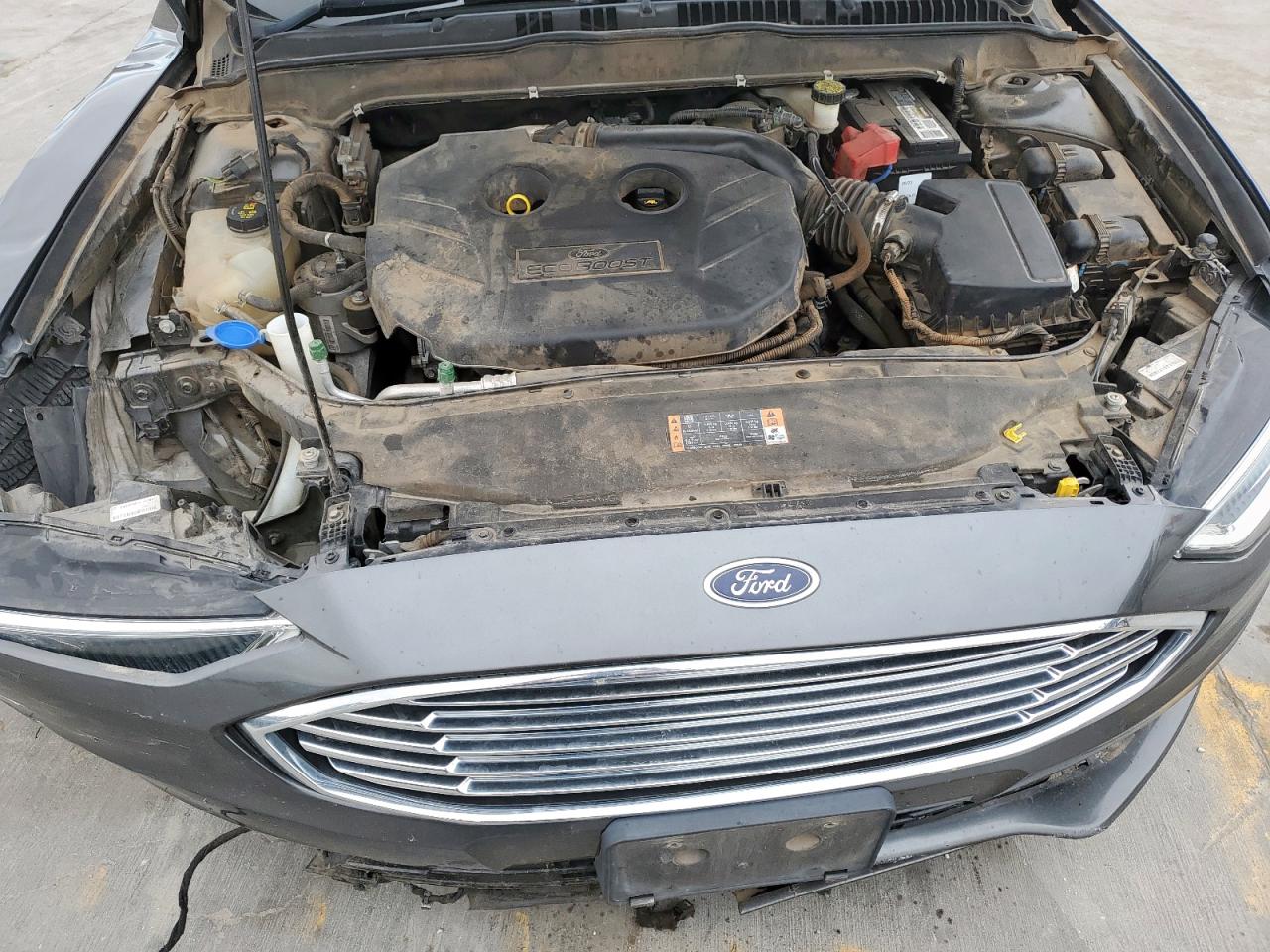 3FA6P0K94HR158876 FORD FUSION 2017