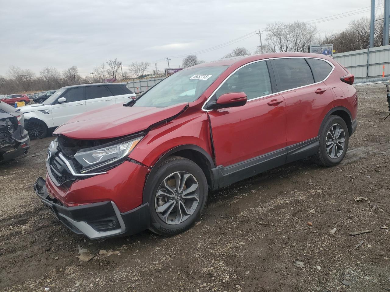 2HKRW2H53NH605982 HONDA CRV 2022