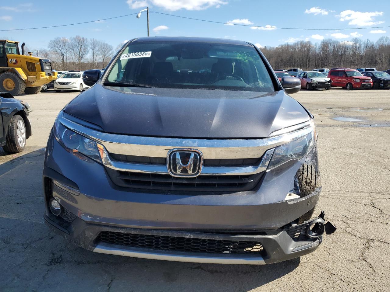 5FNYF6H55MB086689 HONDA PILOT 2021