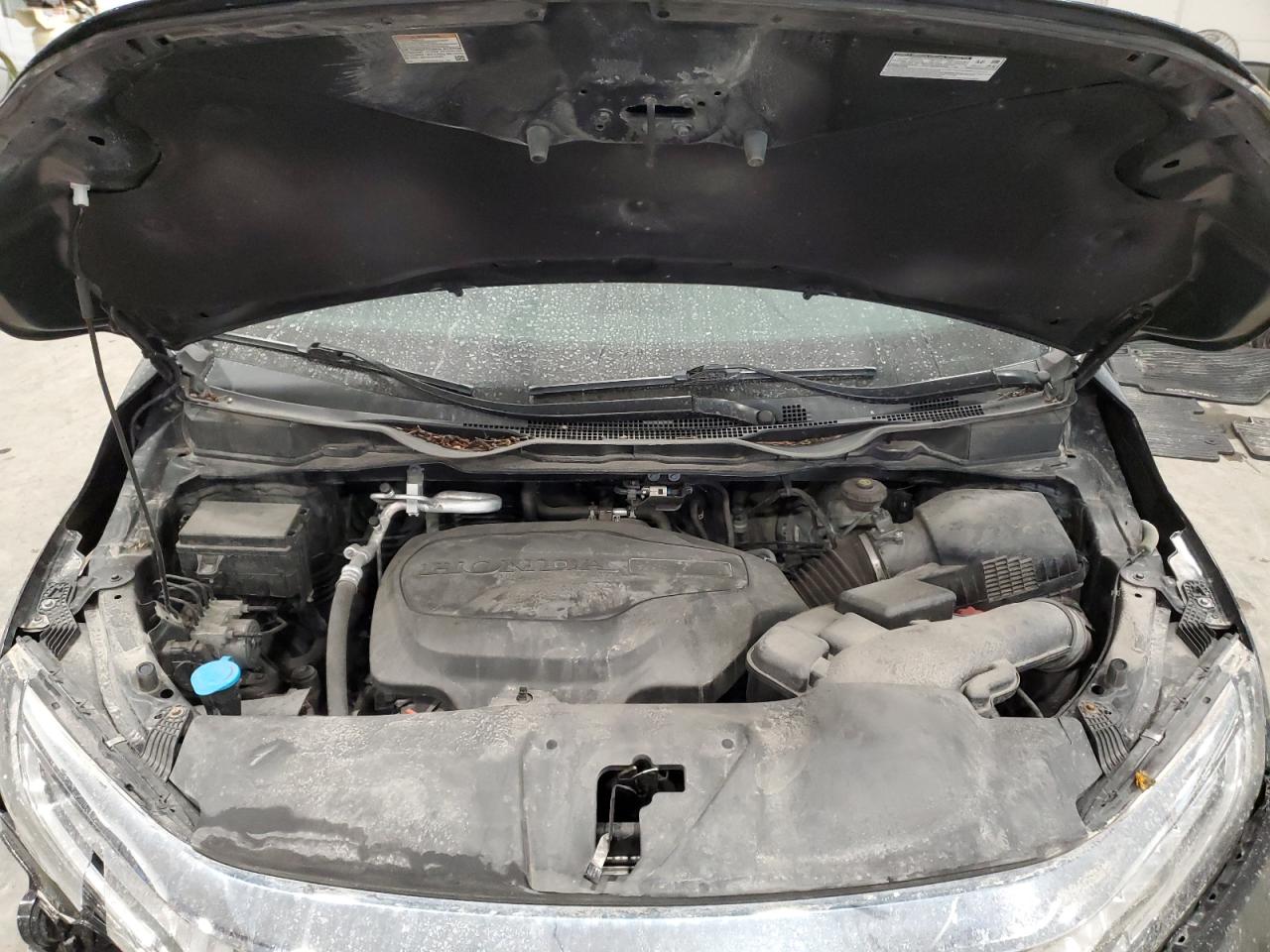 2022 Honda Odyssey Touring VIN: 5FNRL6H83NB024779 Lot: 48932895