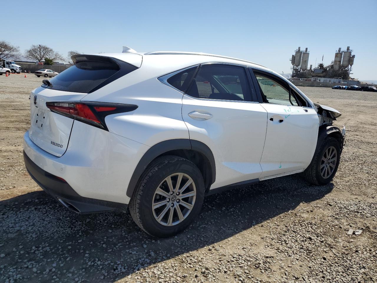 JTJYARBZ7K2133844 LEXUS NX 2019