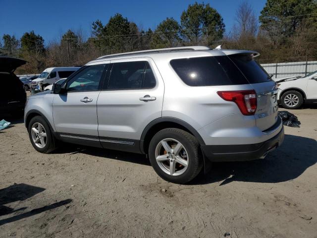  FORD EXPLORER 2018 Silver