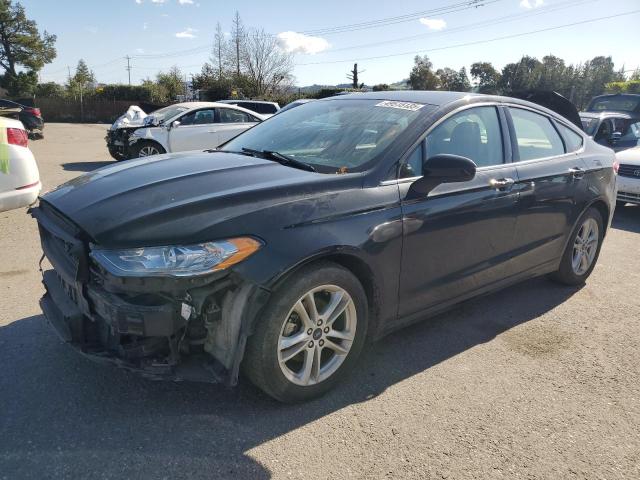  FORD FUSION 2018 Чорний