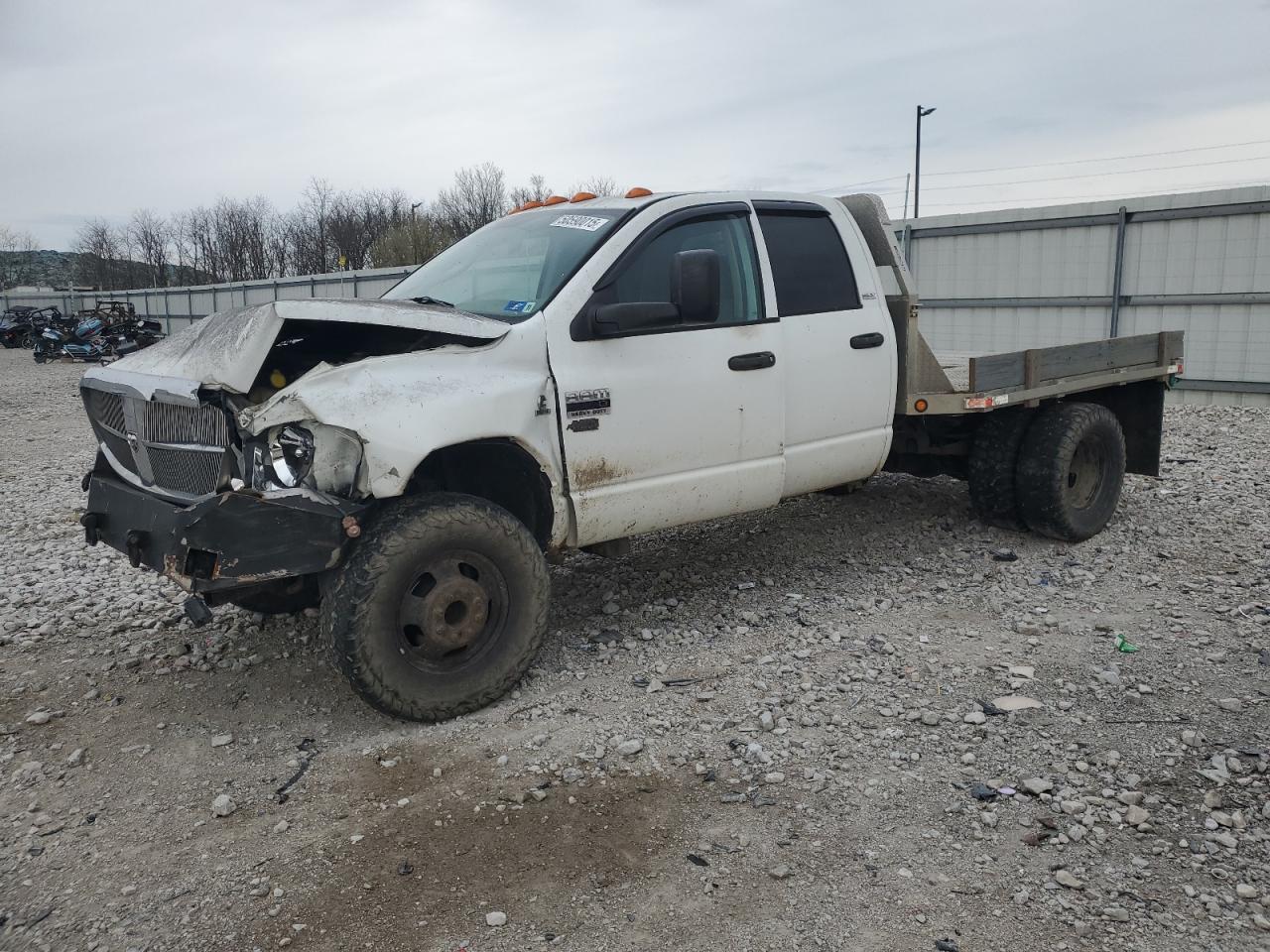 2008 Dodge Ram 3500 St продається в Lawrenceburg, KY - Front End