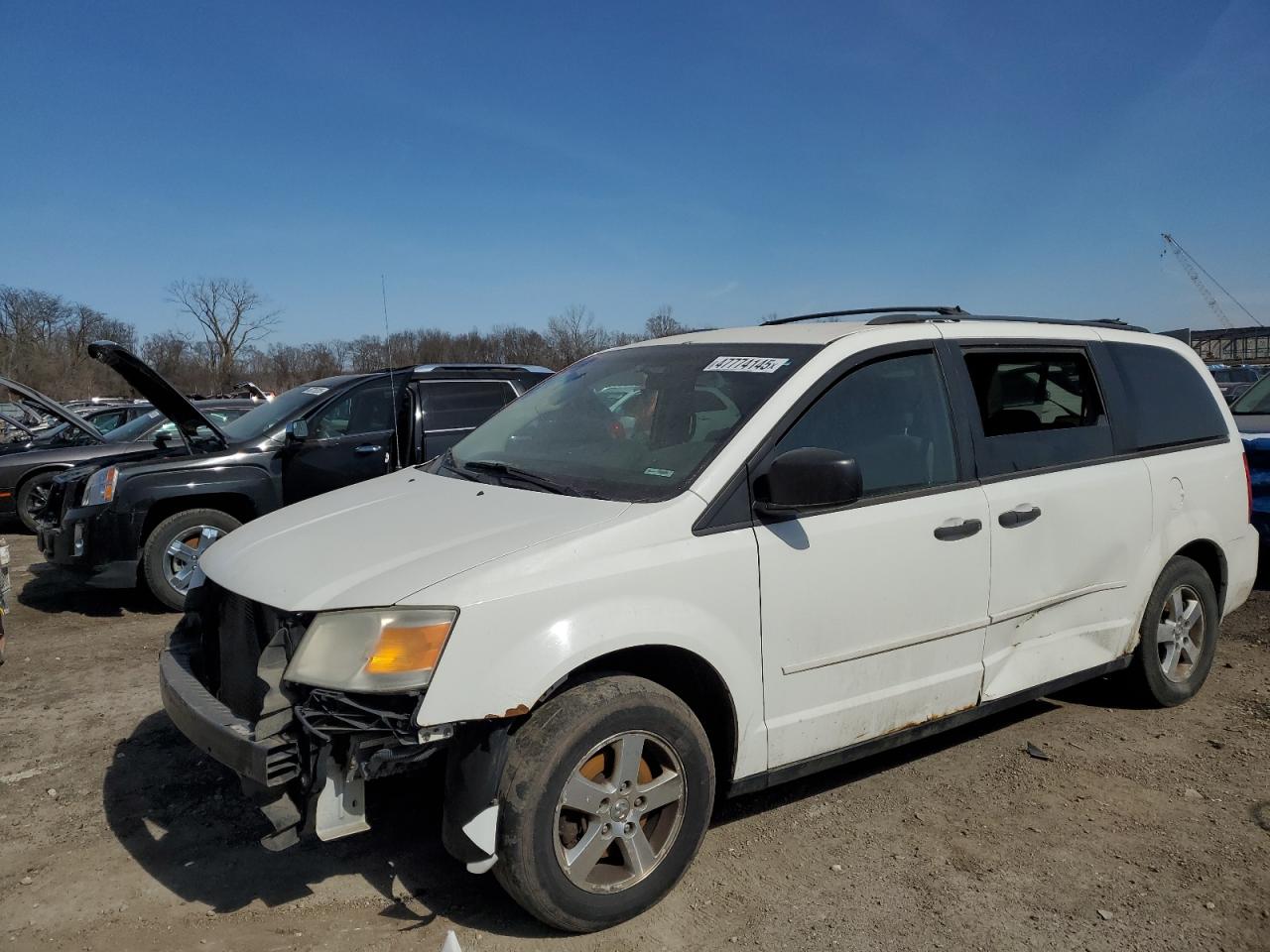 2008 Dodge Grand Caravan Se იყიდება Des Moines-ში, IA - Front End