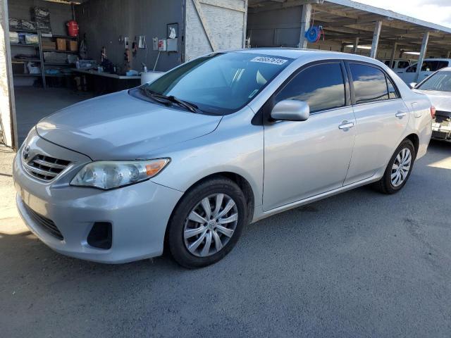  TOYOTA COROLLA 2013 Silver