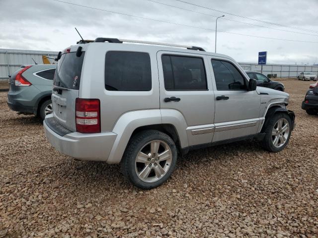  JEEP LIBERTY 2012 Srebrny